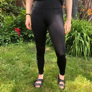 Marble Patterned Leggings